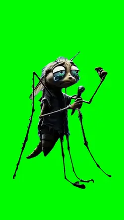 Mosquito Sings