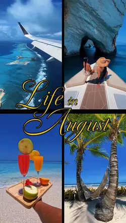 August vibes