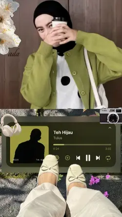Teh hijau - tulus