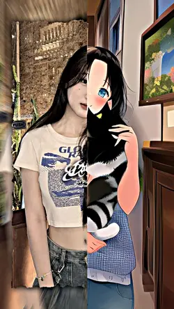 jj anime 2 poto