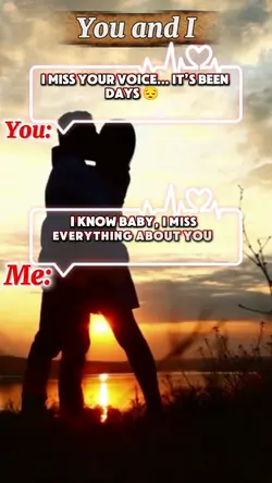 Lovers message 