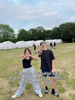 sadece arkadaşım