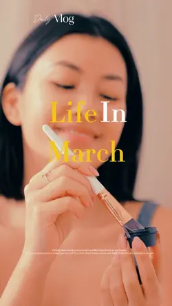 LIFE IN MARCH 