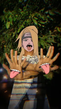 kepala anime diedara