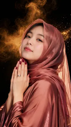 glow up hijab