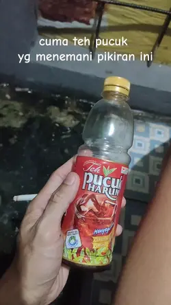 teh pucuk 