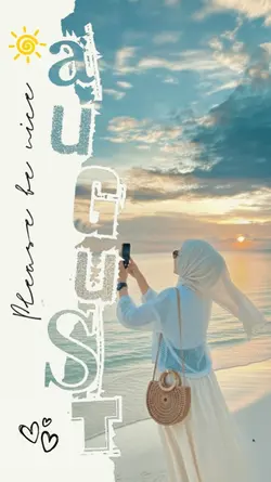 Welcome August