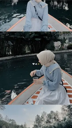 2 Foto Berjalan