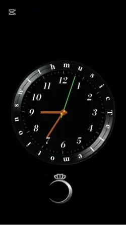 Clock wallpaper