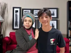 Thoriq Haji 2 Bulan