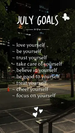 July Goals