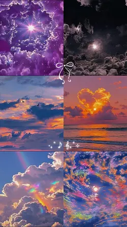 kolase photo sky