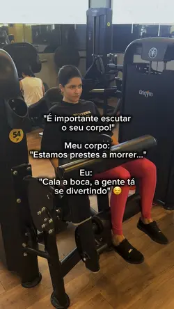 Escuta seu corpo!