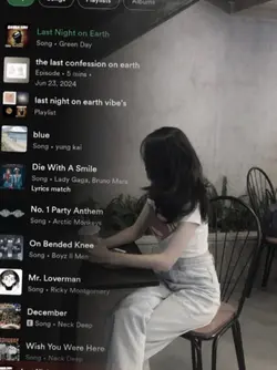 last night on earth