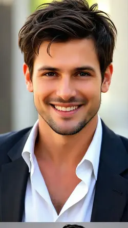 handsome man