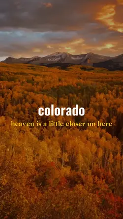Colorado autumn