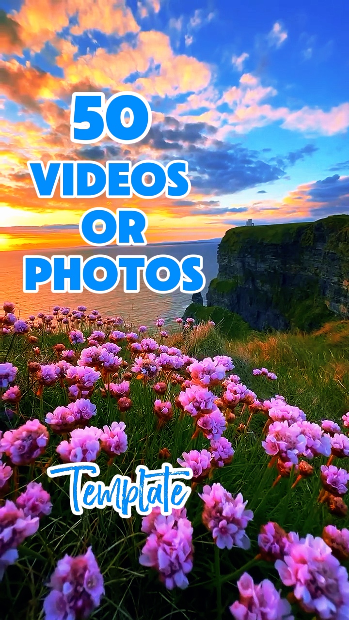 capcut template cover