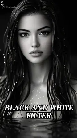 Black and White