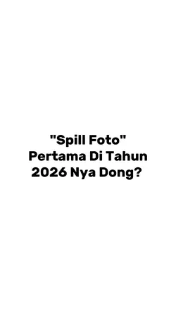 foto pertama di thn