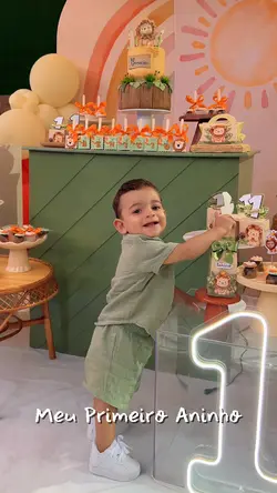 Aniversário de 1 ano