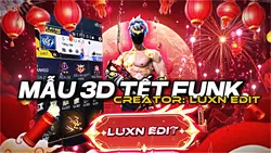 [3] MẪU 3D TẾT FUNK