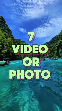 7 video or photo
