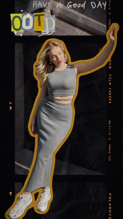 capcut template cover