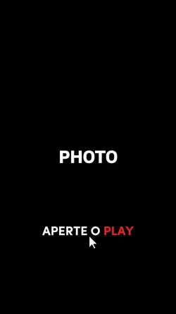aperte o play