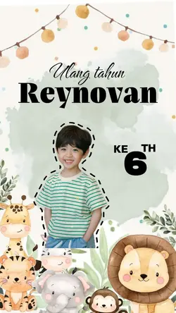 Undangan ulang tahun