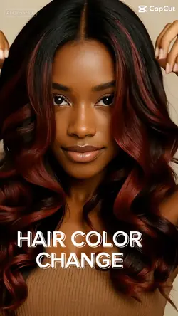 Hair Color Change AI