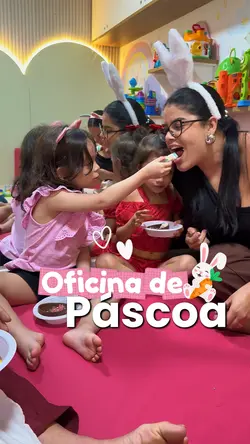 Oficina de páscoa