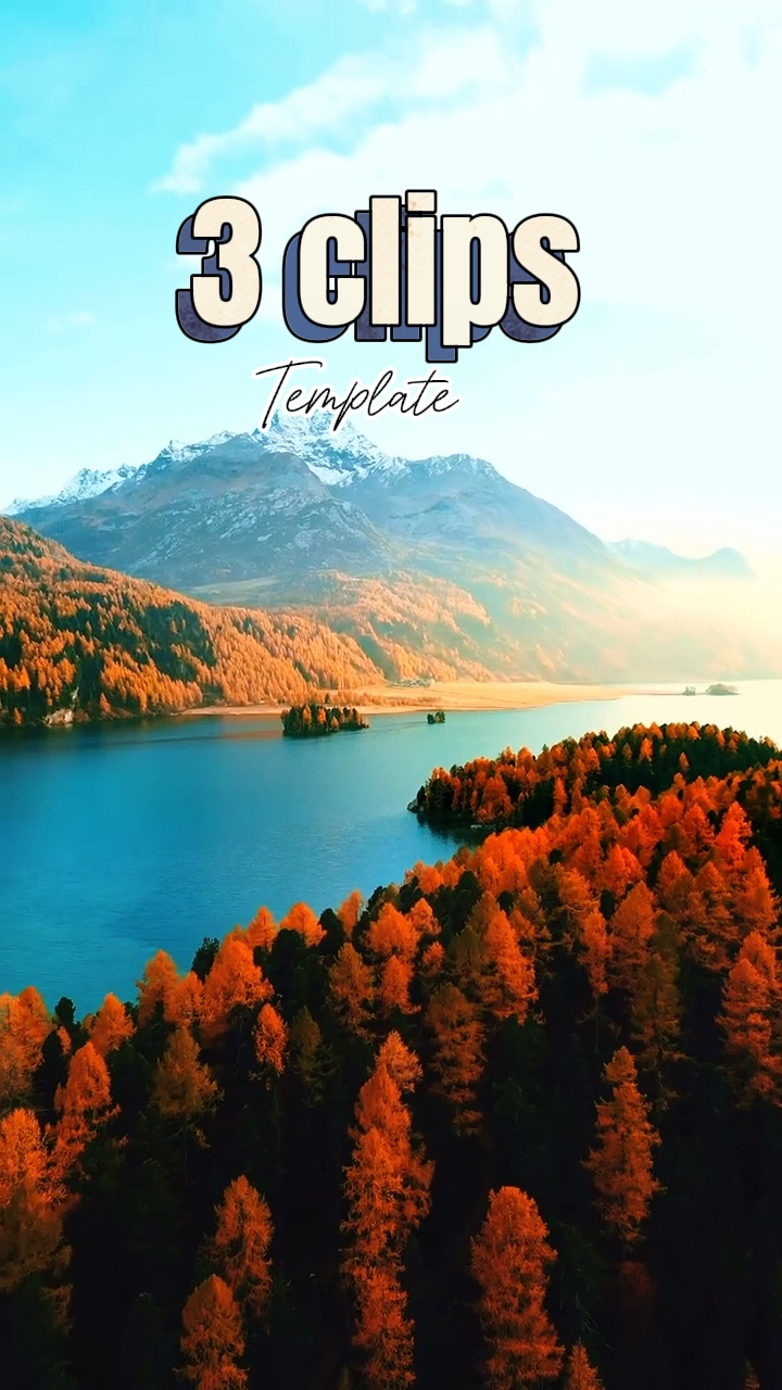 capcut template cover