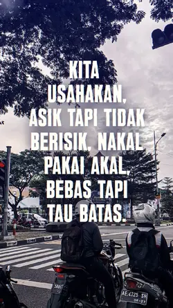 Kita usahakan asik