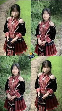 Mẫu 2 ảnh nhẹ nhàng 
