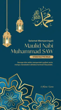 maulid nabi 2024