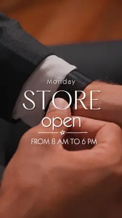 Monday Store open