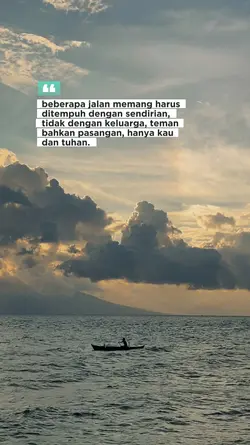 sendirian