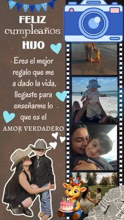 Cumpleaños Hijo