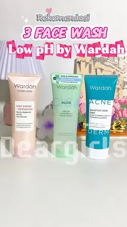 Facial Wash Wardah