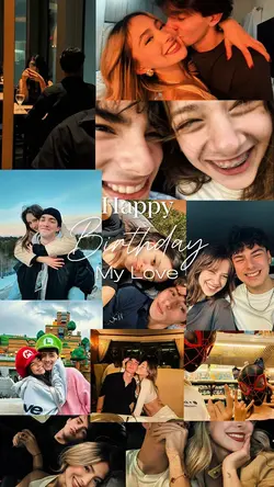Happy Birthday Love