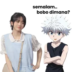 semalam bobo dimana