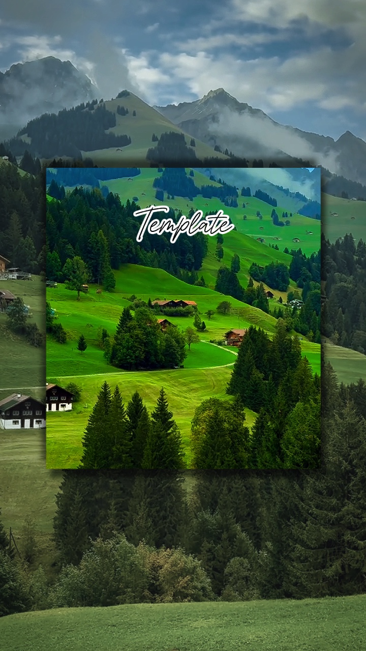 capcut template cover