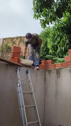 working the day