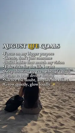 August goals