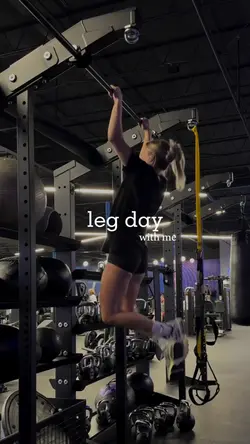 leg day with me