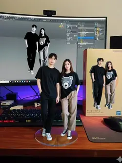 trend miniatur 3D