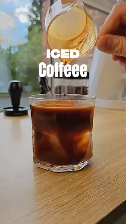iced coffee
