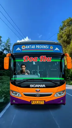 Buss Balap 
