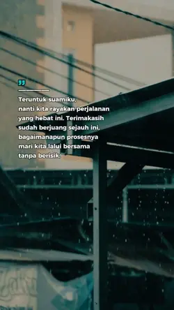 Teruntuk suamiku,
na