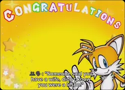 CONGRATULATIONS 